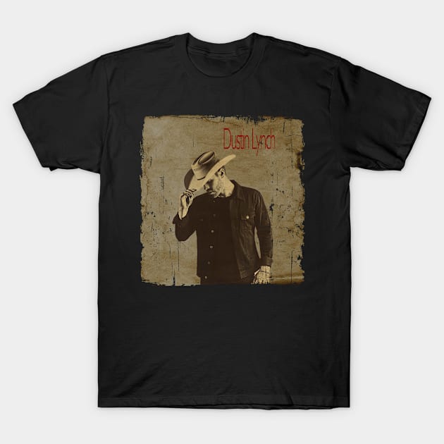 Dustin Lynch Apparel T-Shirt by Kokogemedia Apparelshop